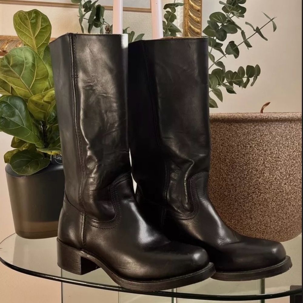COPY - Black Frye Campus 14L Boots size 9.5 men/11 women